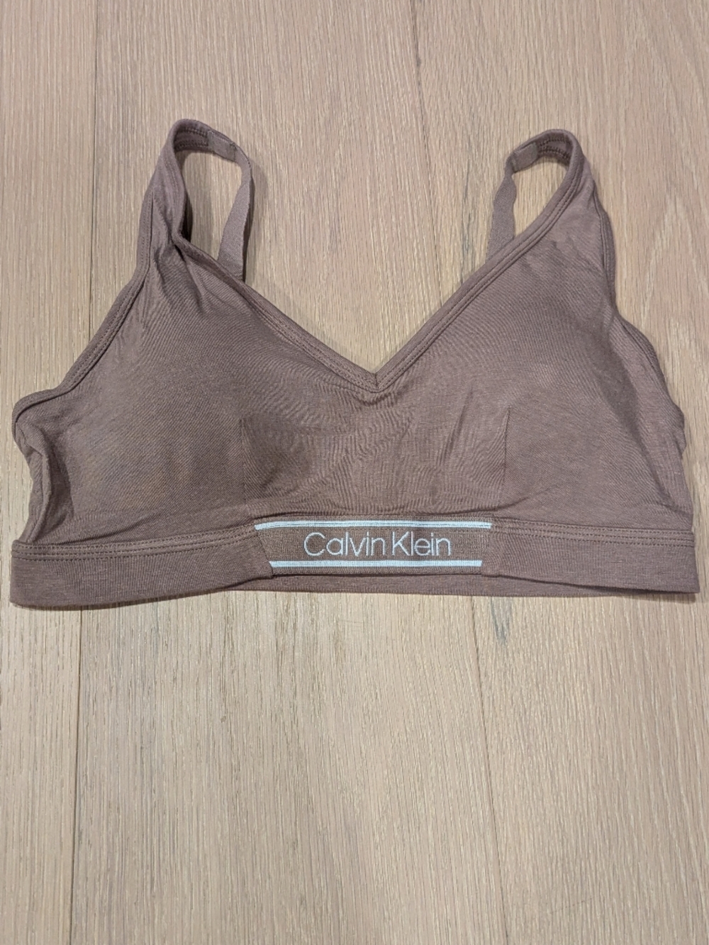 Calvin Klein Brown Bralette
